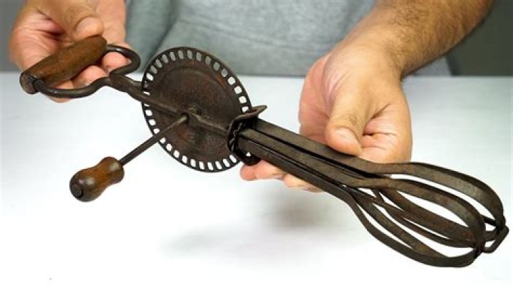 Who invented the eggbeater?