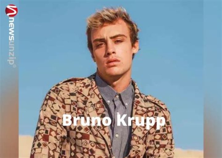 Who is Bruno Krupp? Wiki, Biography, Age, Height, Girlfriend, Parents, Net Worth, Lifestyle & More