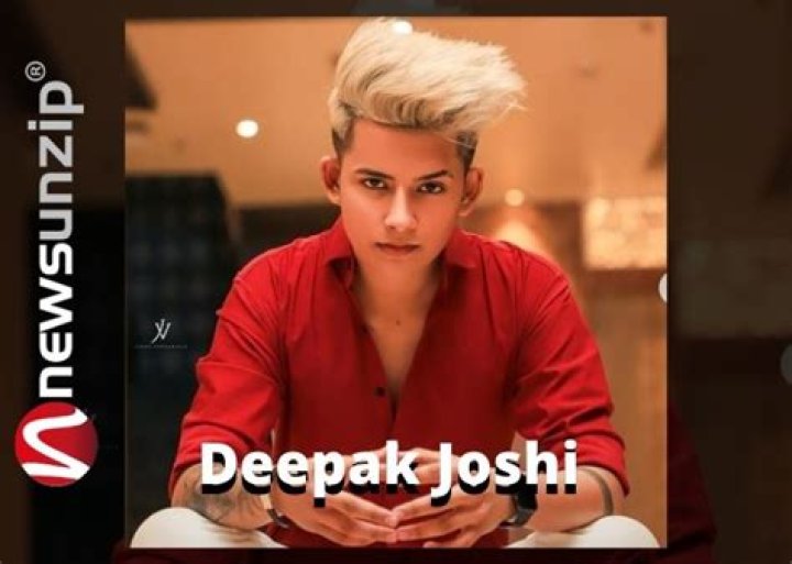 Who is Deepak Joshi? Wiki, Biography, Age, Girlfriend, Parents, Caste, Height, Net worth & More
