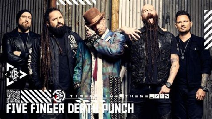 Who is five finger death punch new drummer?