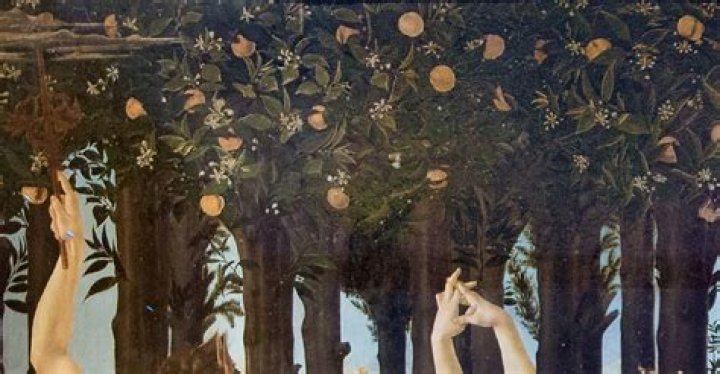 Who is in the painting la primavera?