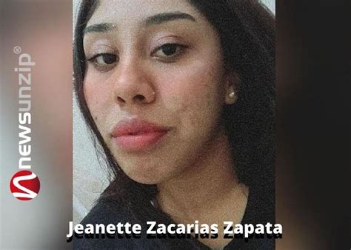 Who is Jeanette Zacarias Zapata? Wiki, Biography, Age, Husband, Parents, Net Worth, Height, Death & More