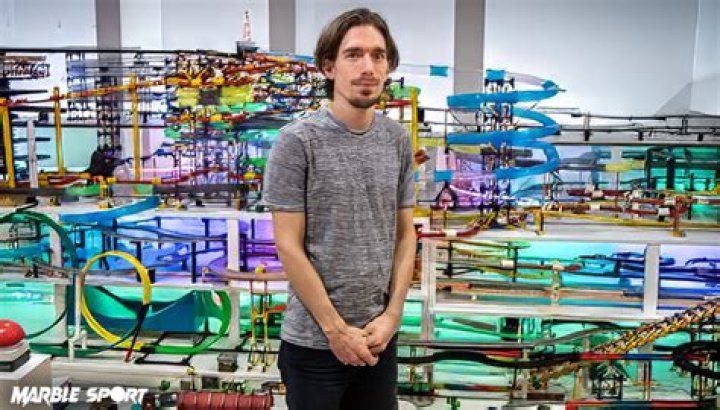 Who is jelle marble runs?