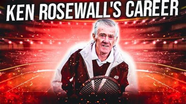Who is ken rosewall?