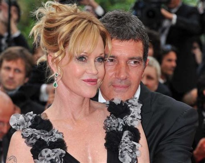 Who is melanie griffith married to?