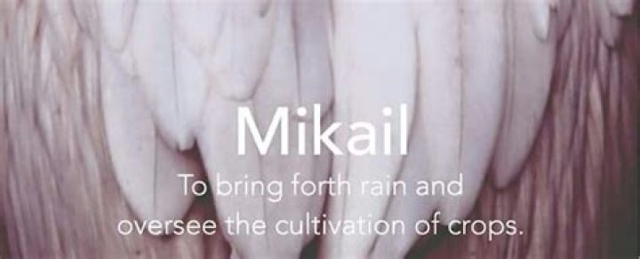 Who is mikail in islam?