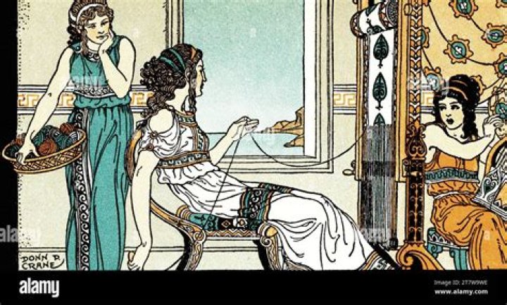 Who is penelope in the odyssey?