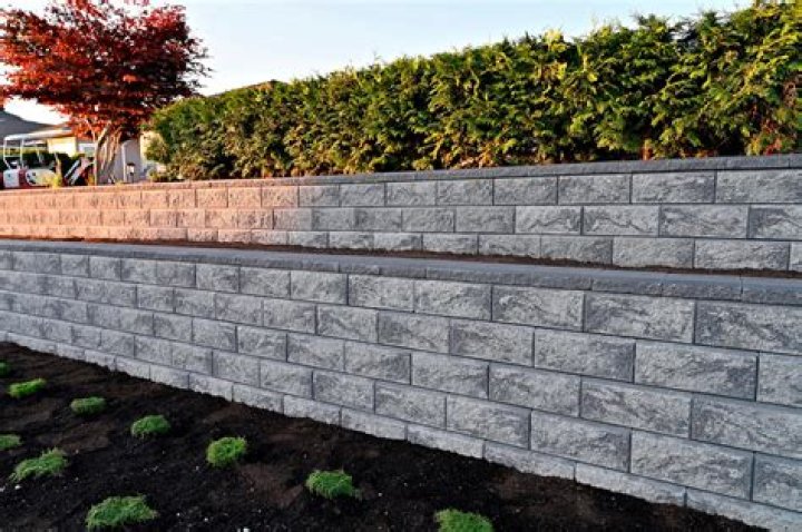 Who is responsible for retaining wall?