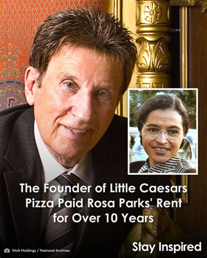 Who is the founder of little caesars?