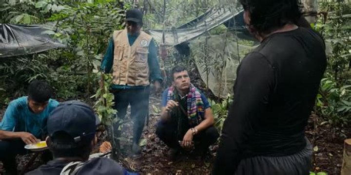 Who is the jungle story?