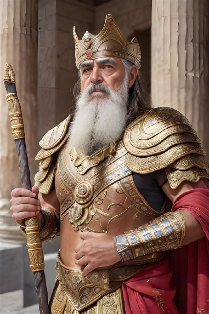 Who is the king of pylos?