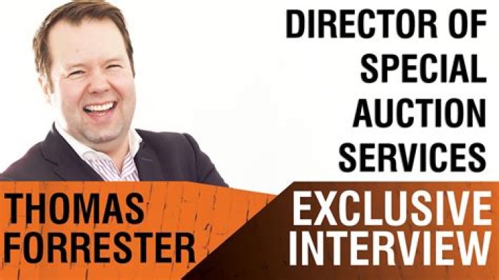 Who is Thomas Forrester on bargain hunt? – Celebrity.fm – #1 Official Stars, Business & People Network, Wiki, Success story, Biography & Quotes