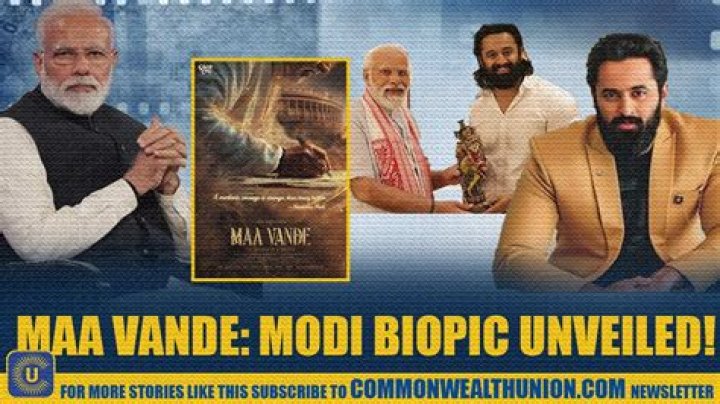 Who made modi biopic?