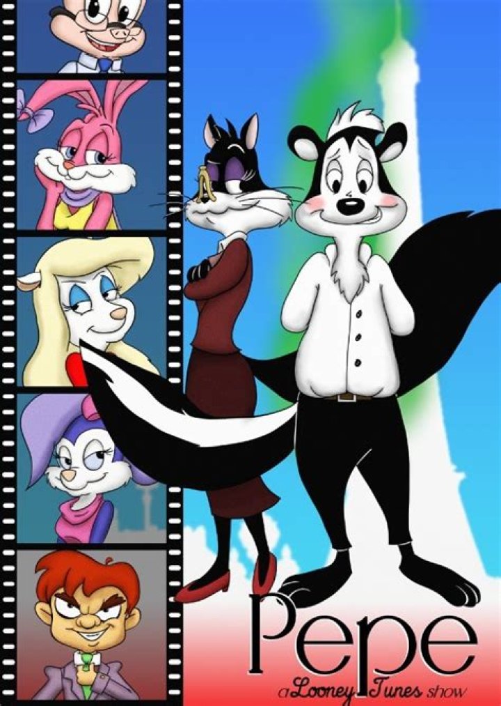 Who played Pepe Le Pew?