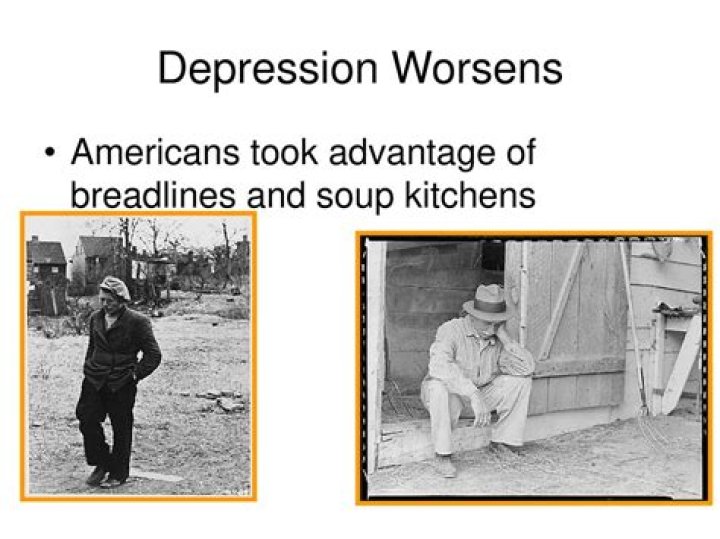 Who ran breadlines during the depression?