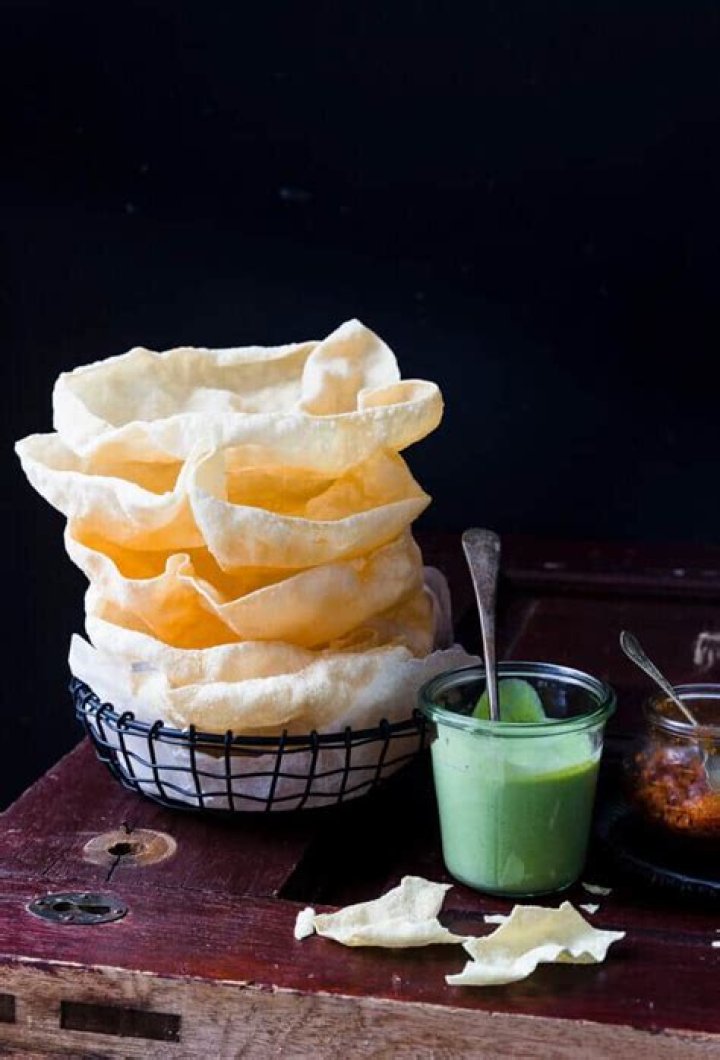 Who to spell poppadom?