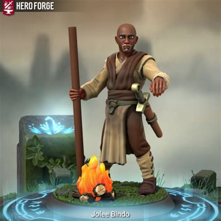 Who voiced jolee bindo?