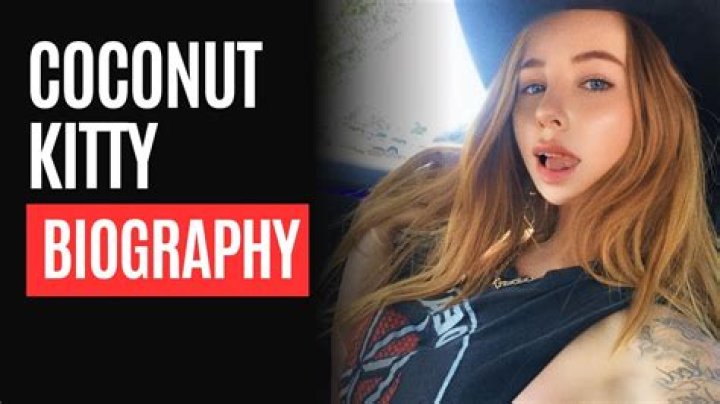 Who was Coconut Kitty? Wiki, Biography, Husband, Family, Age, Death Cause, Net Worth & More
