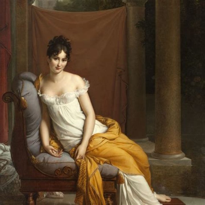 Who was madame recamier?