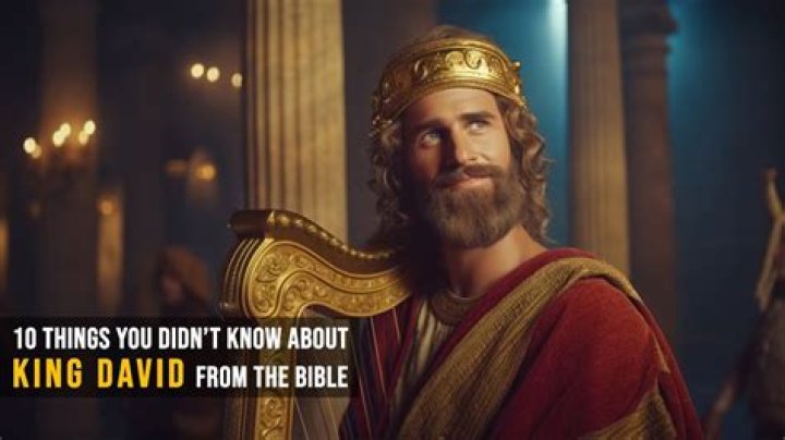 Who's david in the bible?