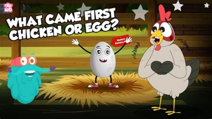 Whos first chicken or egg?