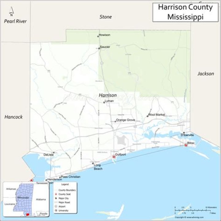 Whos in jail harrison county mississippi?