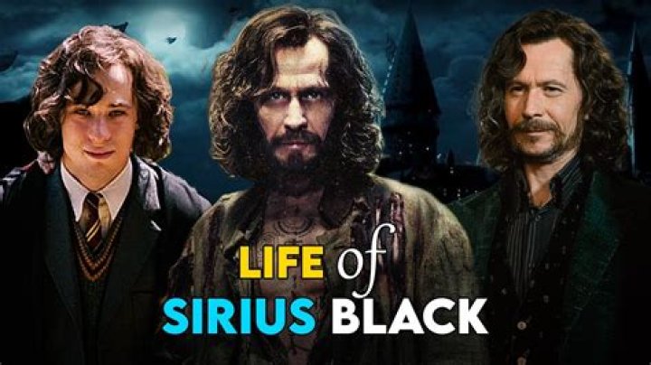 Whos sirius black's parents?