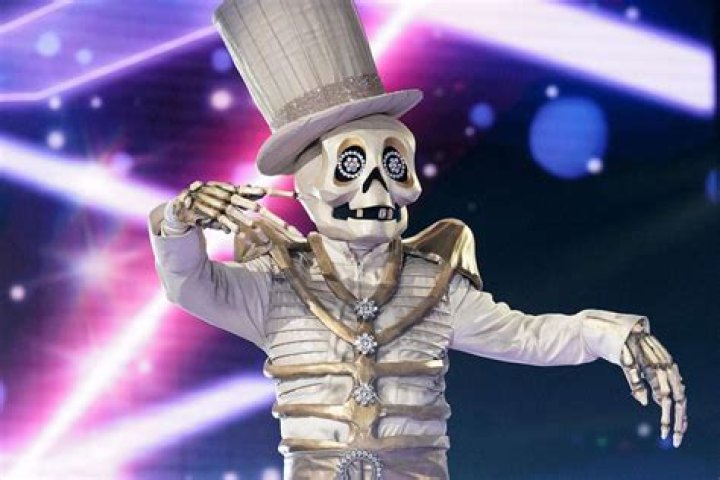 Who's skeleton masked singer?