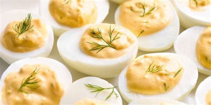 Why are deviled eggs bad for you?