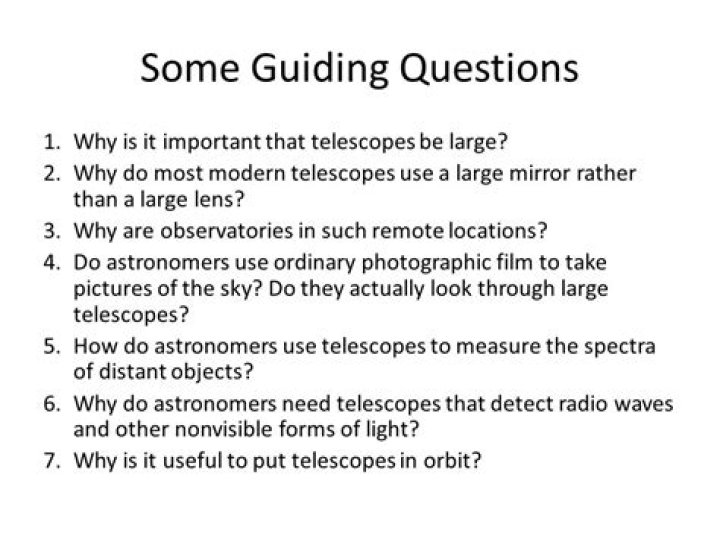 Why are observatories in such remote locations?
