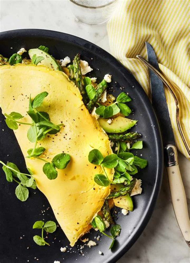 Why are omelettes good for you?