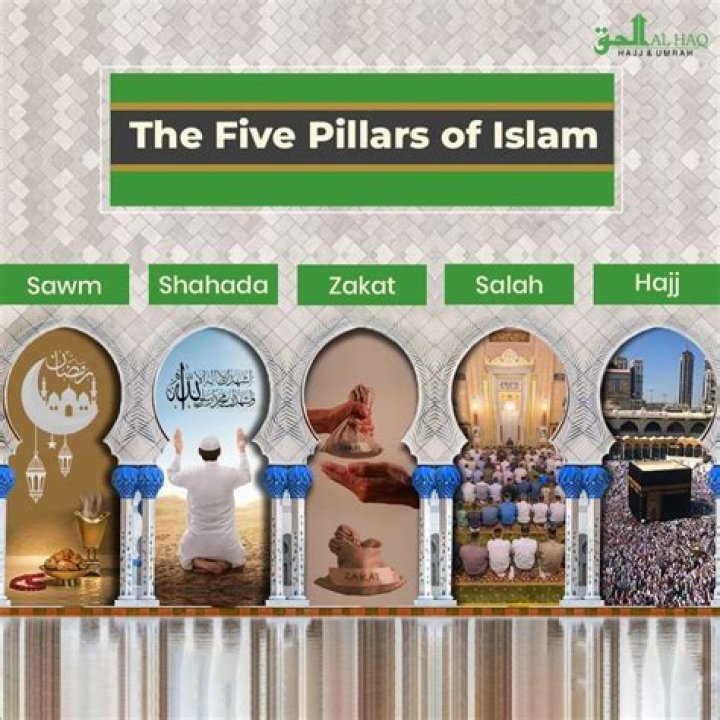 Why are the five pillars?