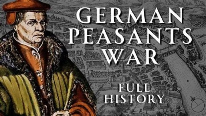 Why are the German Peasants the cruelest to the Russian prisoners?
