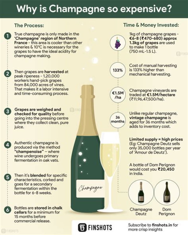 Why champagne is so expensive?