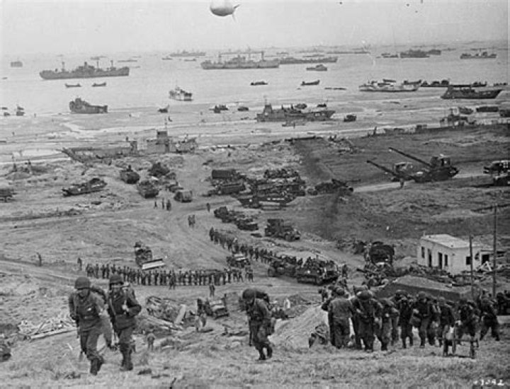 Why did d day happen?