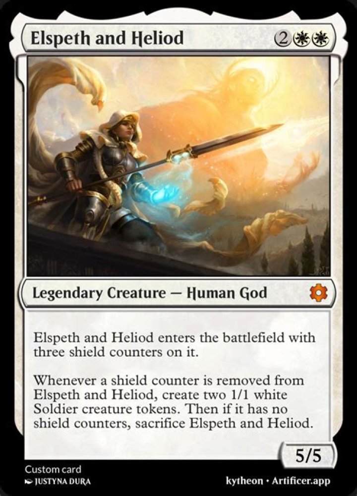 Why did heliod kill elspeth?
