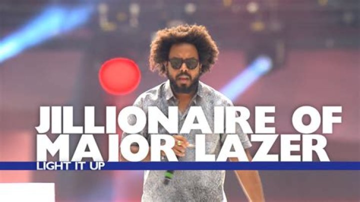 Why did jillionaire leave major lazer?