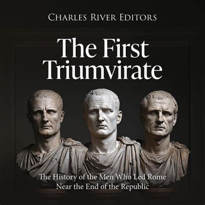 Why did pompey join the first triumvirate?