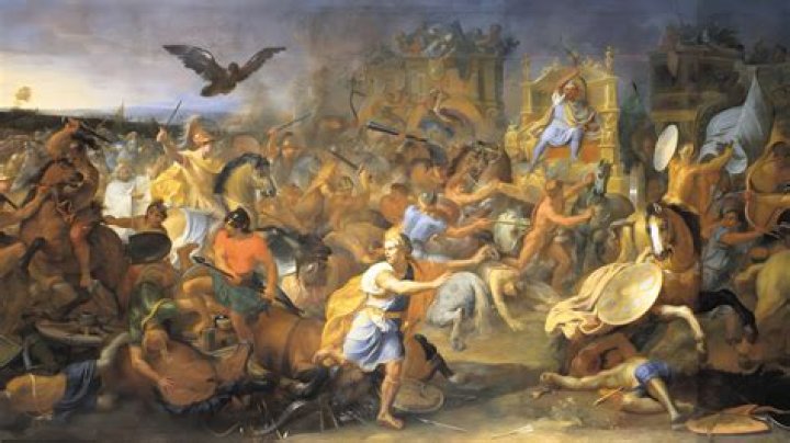 Why did the battle of issus happen?