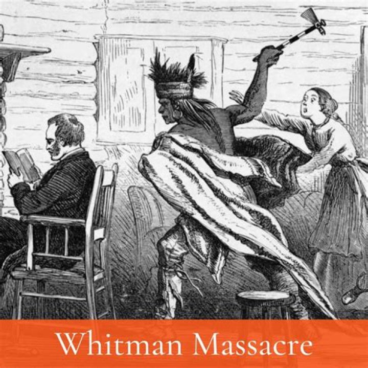 Why did the cayuse kill the whitmans?
