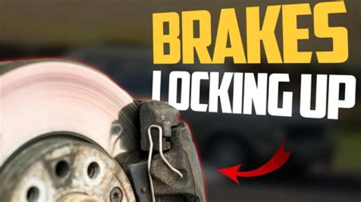 Why do drum brakes lock up?