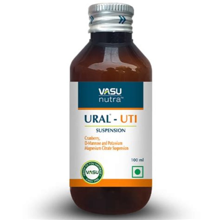 Why does ural help uti?
