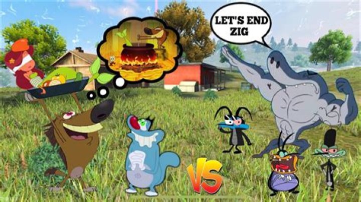 Why does zig want to eat Marina?