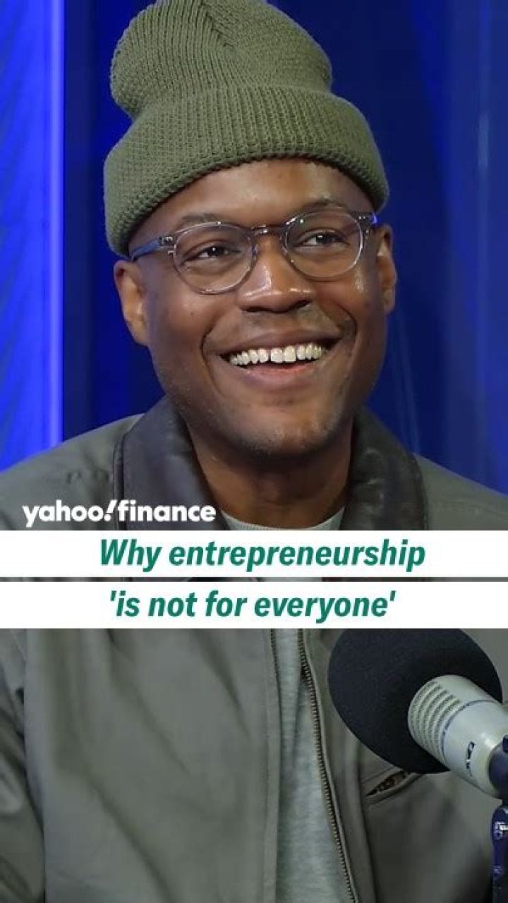 Why entrepreneurship is not for everyone?