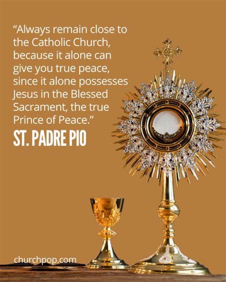 Why eucharist is the highest form of prayer?