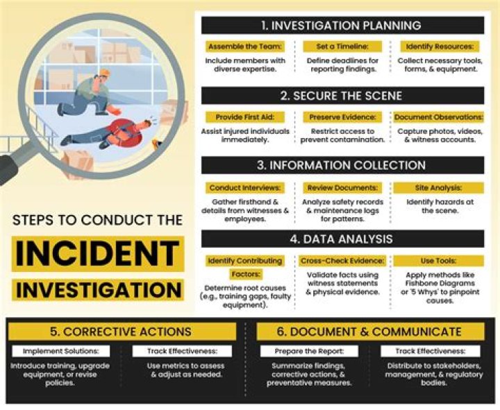 Why incidents should be investigated?