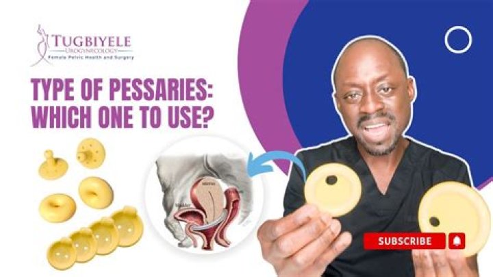 Why insert pessary at night?