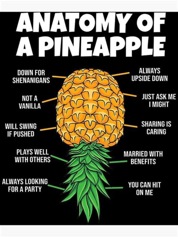 Why is a pineapple a swinger sign?