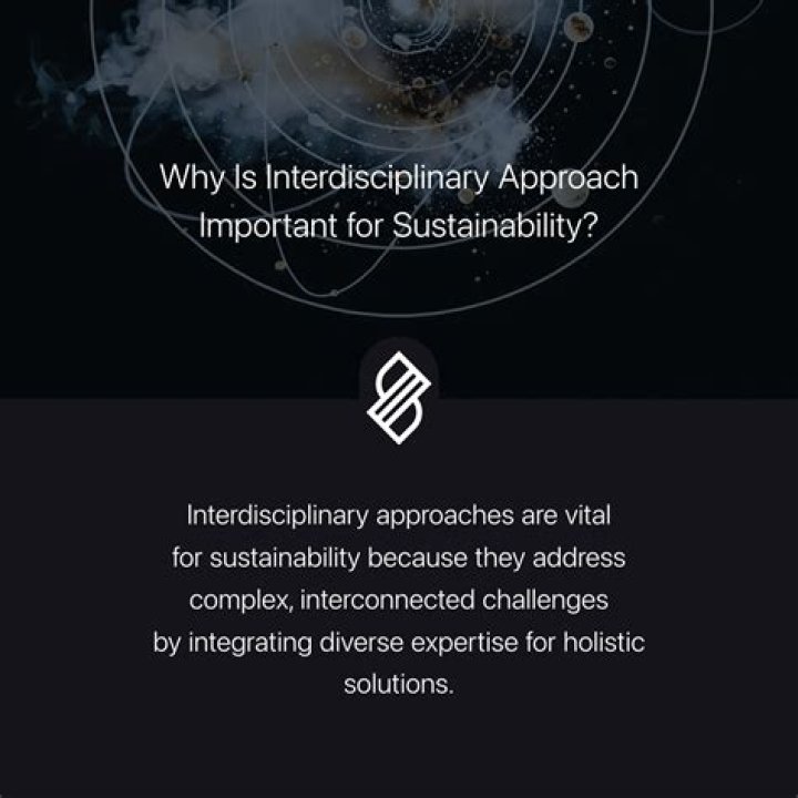 Why is interdisciplinary science important?