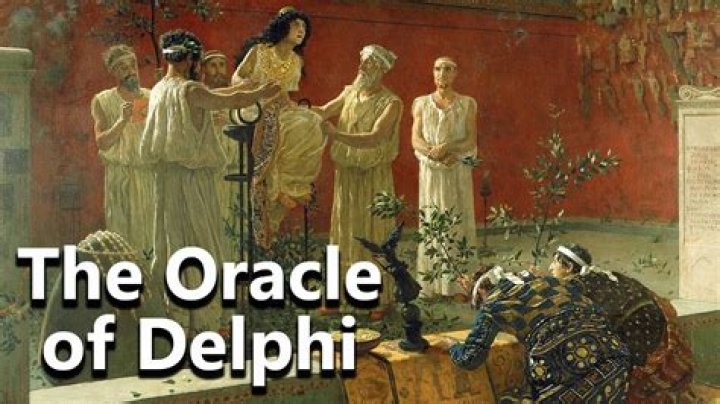 Why is the oracle in delphi?